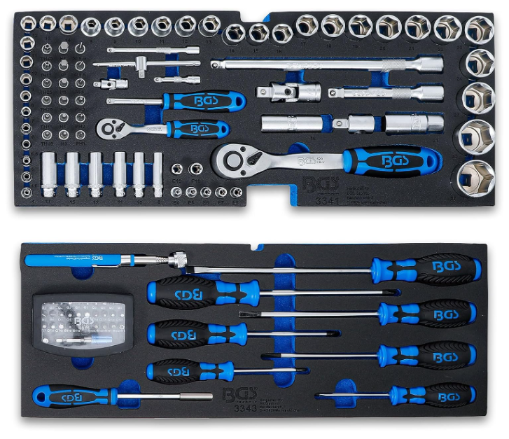 Mini servante BGS 143 outils