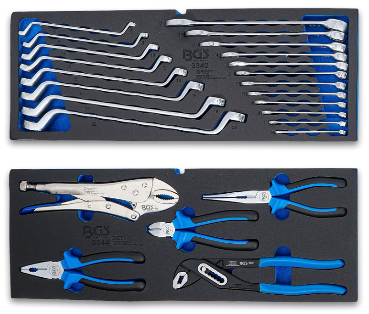 Mini servante BGS 143 outils