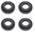 Lot de 4 diaphragmes pour rampe carburateur de Fazer FZS 600, pièces NEUVES