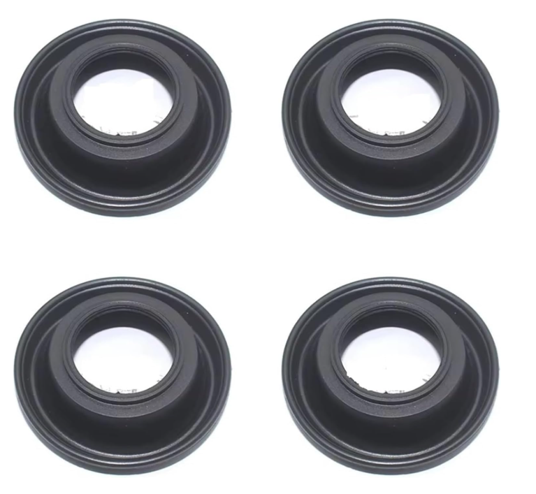 Lot de 4 diaphragmes pour rampe carburateur de Fazer FZS 600, pièces NEUVES