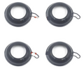 Lot de 4 diaphragmes pour rampe carburateur Honda 600 Hornet, pièces NEUVes