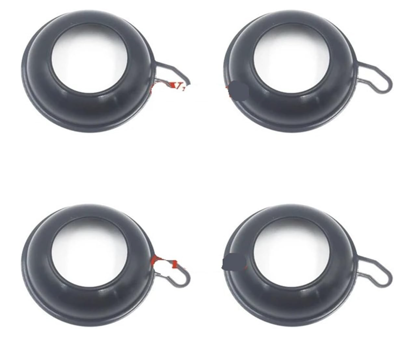 Lot de 4 diaphragmes pour rampe carburateur Honda 600 Hornet, pièces NEUVes