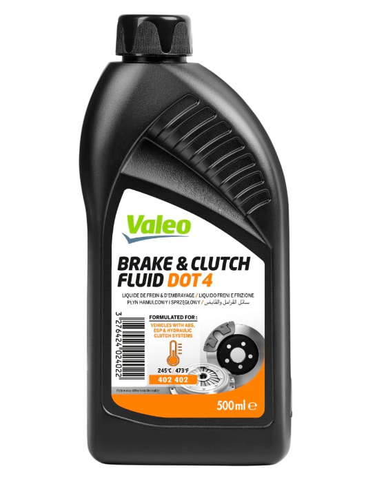 Liquide de frein DOT4 500ml