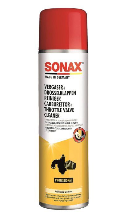 Nettoyant carburateur / boitier papillon 400ml
