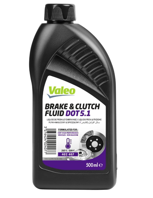 Liquide de frein DOT5.1, 500ml