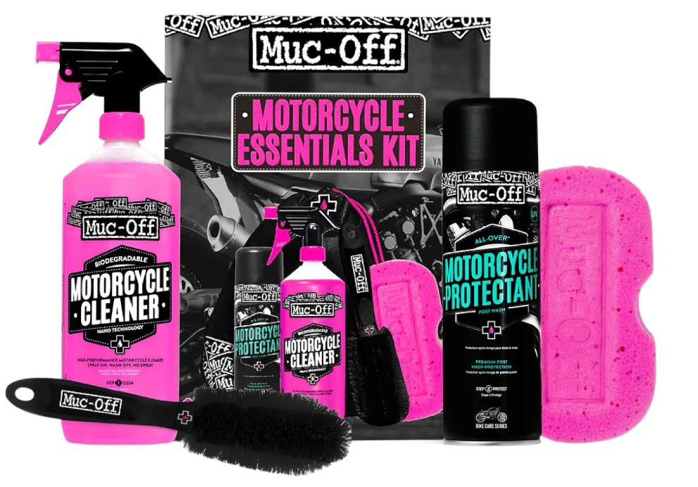 Kit de nettoyage complet pour moto