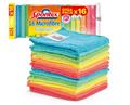 Lot de 16 chiffons microfibre