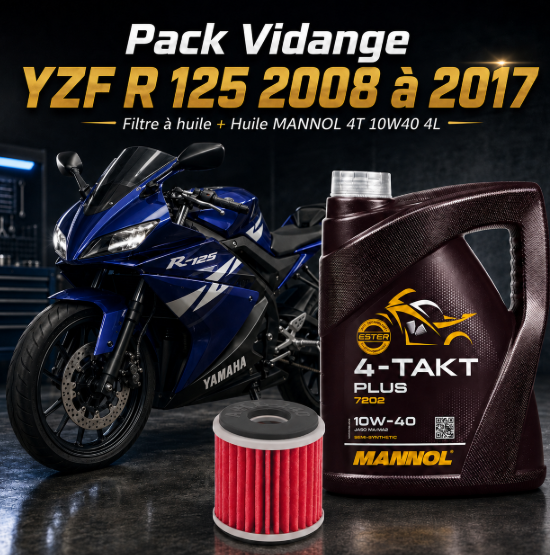 Pack vidange YZF R 125