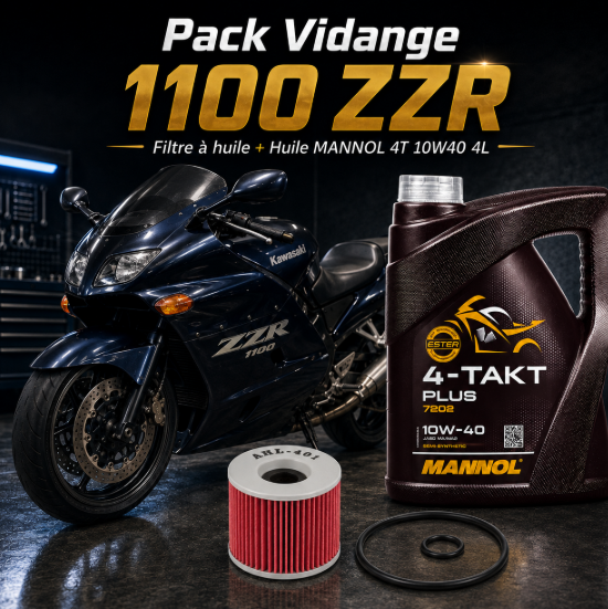 Pack vidange Kawasaki 1100 ZZR