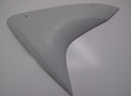 Boomerang droit en fibre de verre Yamaha YZF R125 2008 à 2017 NEUF non peint