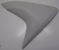 Boomerang gauche en fibre de verre Yamaha YZF R125 2008 à 2017 NEUF non peint