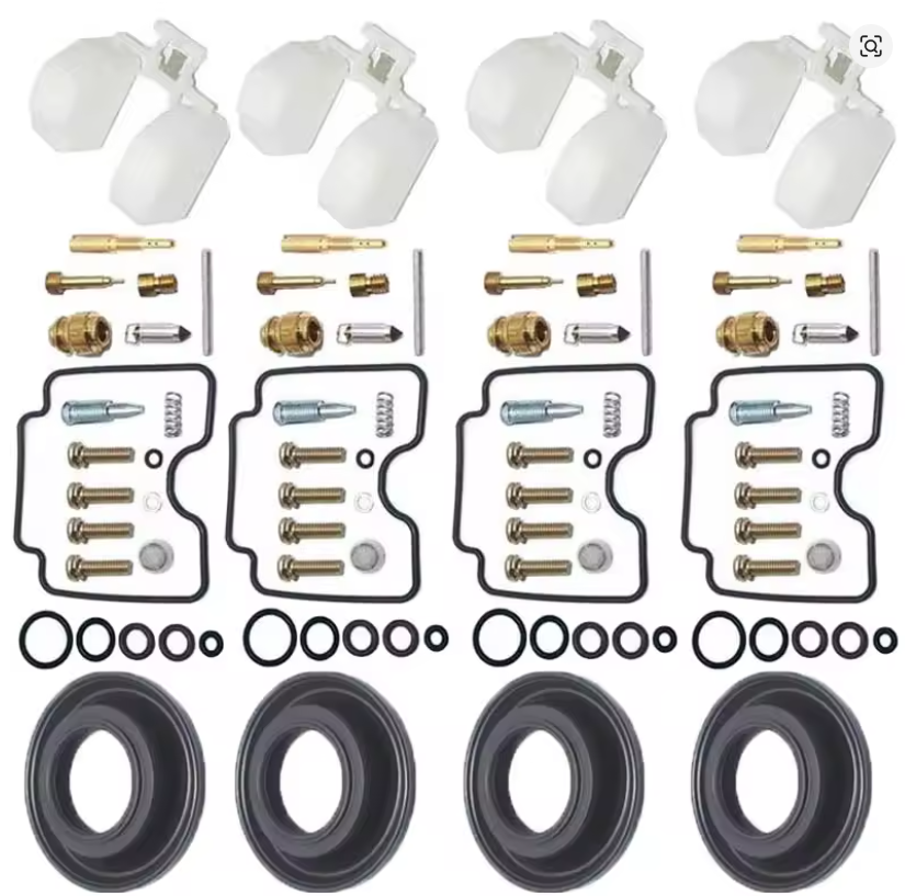 Kit complet de réparation rampe carburateur de FAZER FZS 600 de 1998 à 2003 NEUF