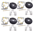 Kit complet de réparation NEUF pour carburateurs de Kawasaki 1100 ZZR, ZX 1100 de 1990 à 2001