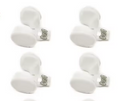 Lot de 4 flotteurs pour carburateurs de Kawasaki 1100 ZZR