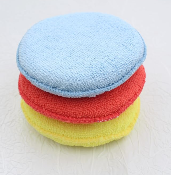 Lot de 3 pad de polissage