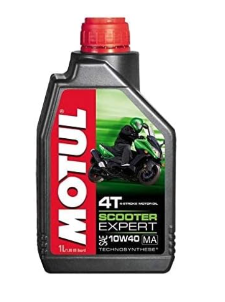 Huile moteur Motul 10W40, 1L