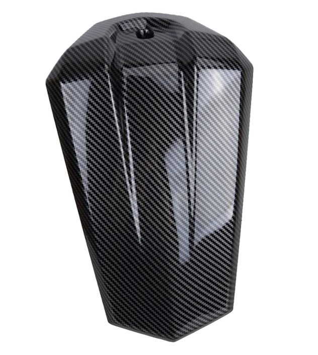 Carénages de selle passager carbone pour YZF R125 2008 à 2017