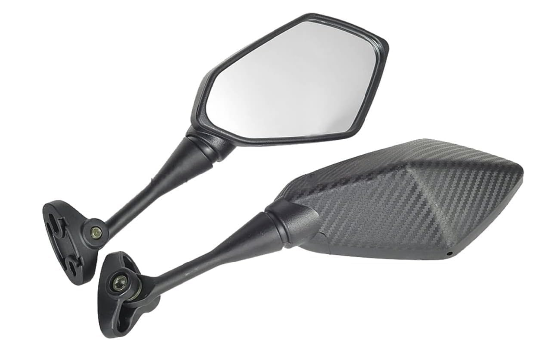 Paire de rétroviseurs pour Yamaha YZF R125 2008 à 2017